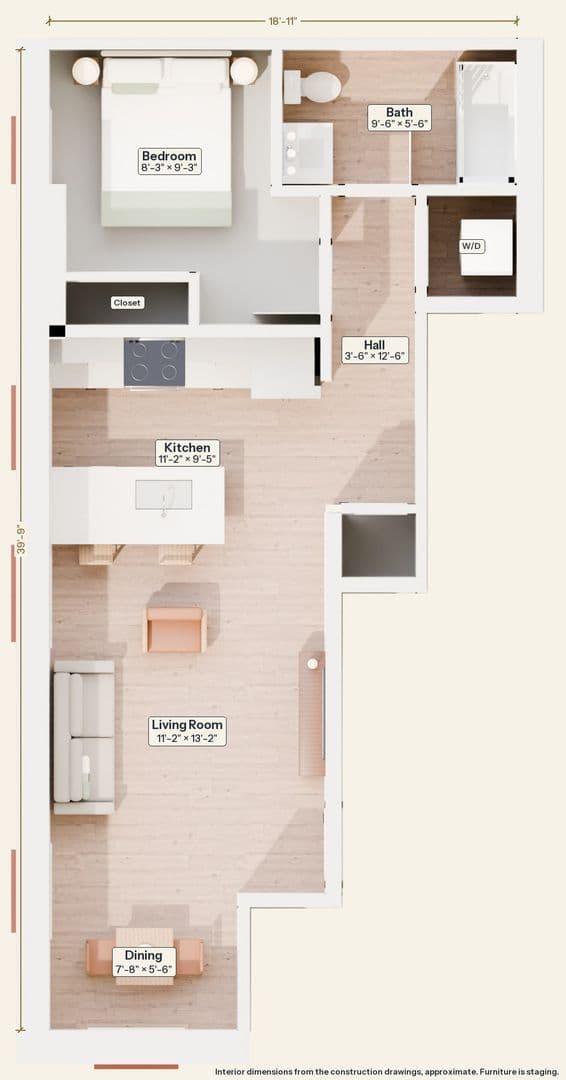 Harrisburg Apartment: 315 N 2nd St - 101