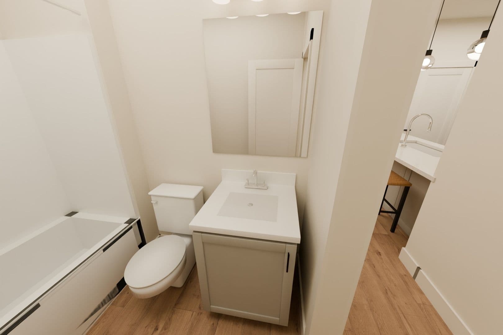 Harrisburg Apartment: 315 N 2nd St - 102