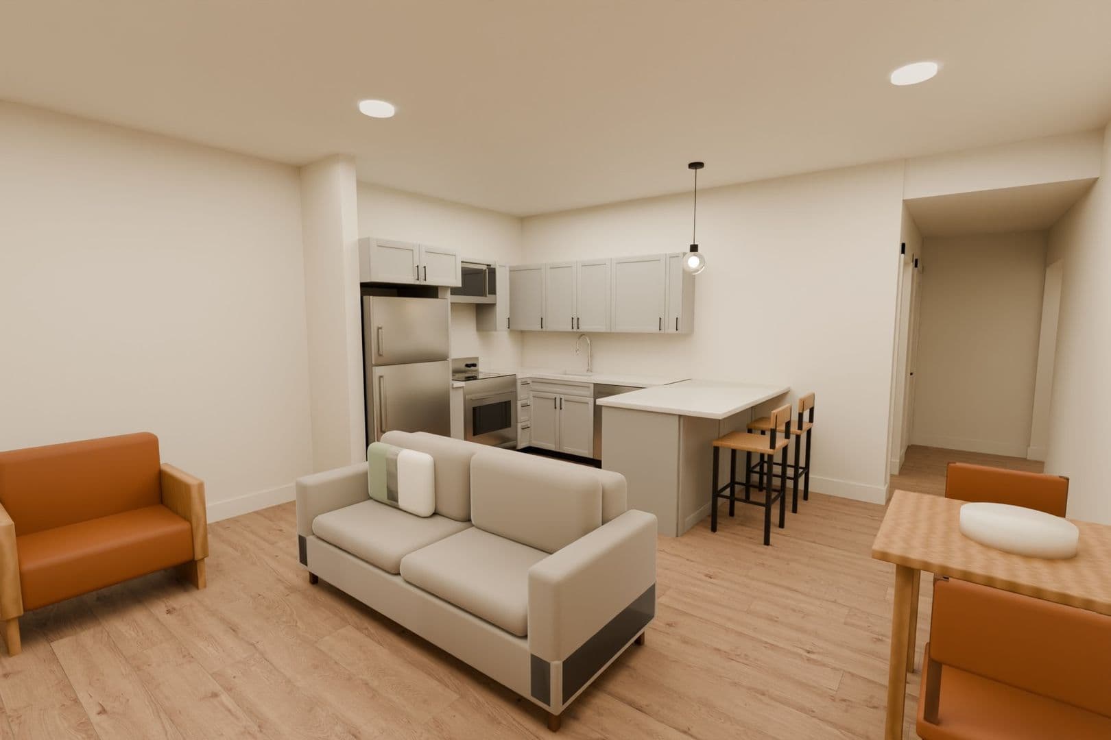 Harrisburg Apartment: 315 N 2nd St - 106