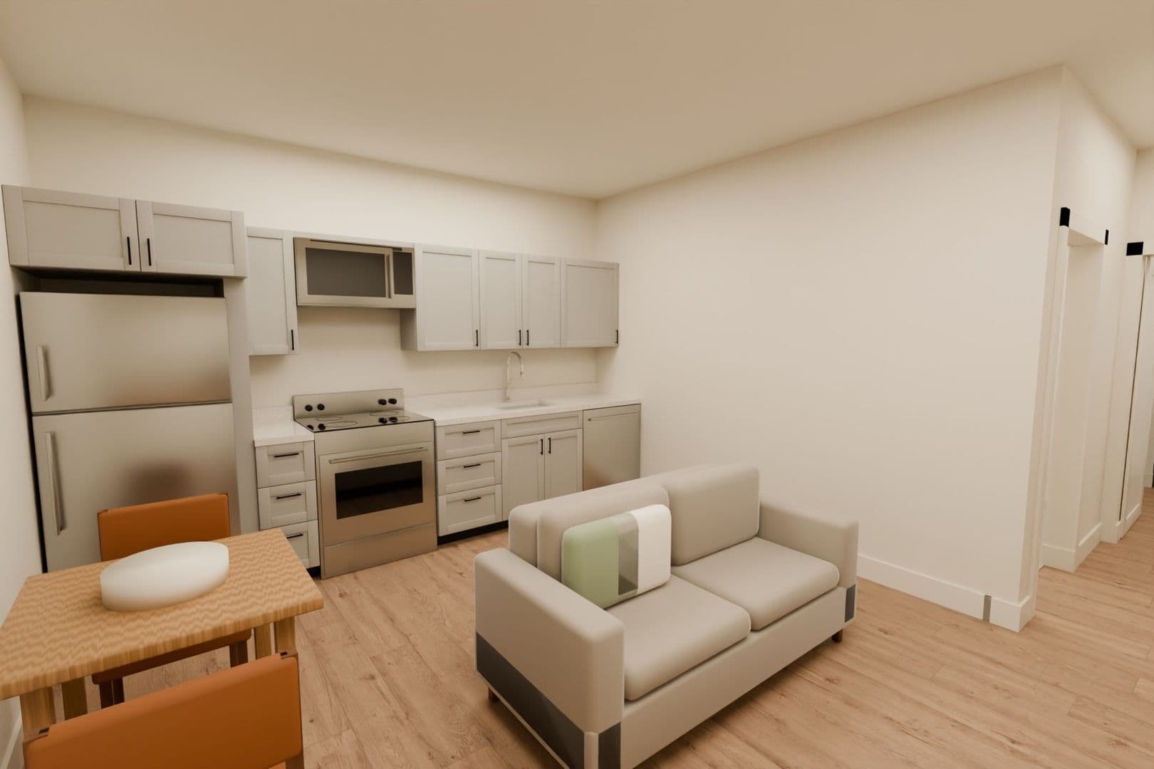 Harrisburg Apartment: 315 N 2nd St - 104