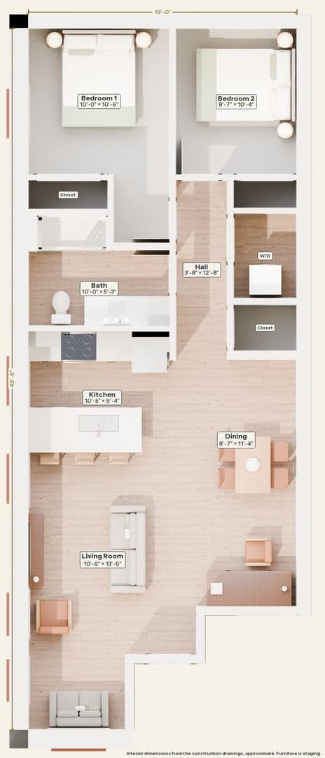 Harrisburg Apartment: 315 N 2nd St - 201
