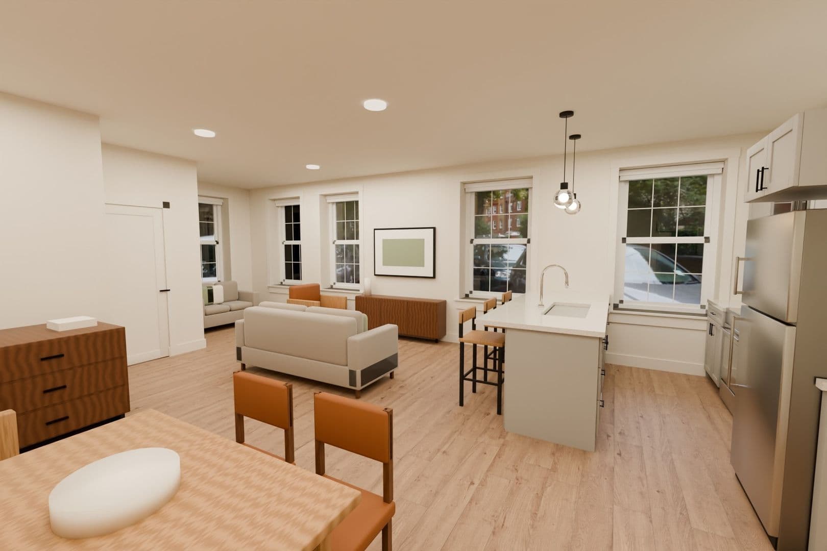 Harrisburg Apartment: 315 N 2nd St - 201