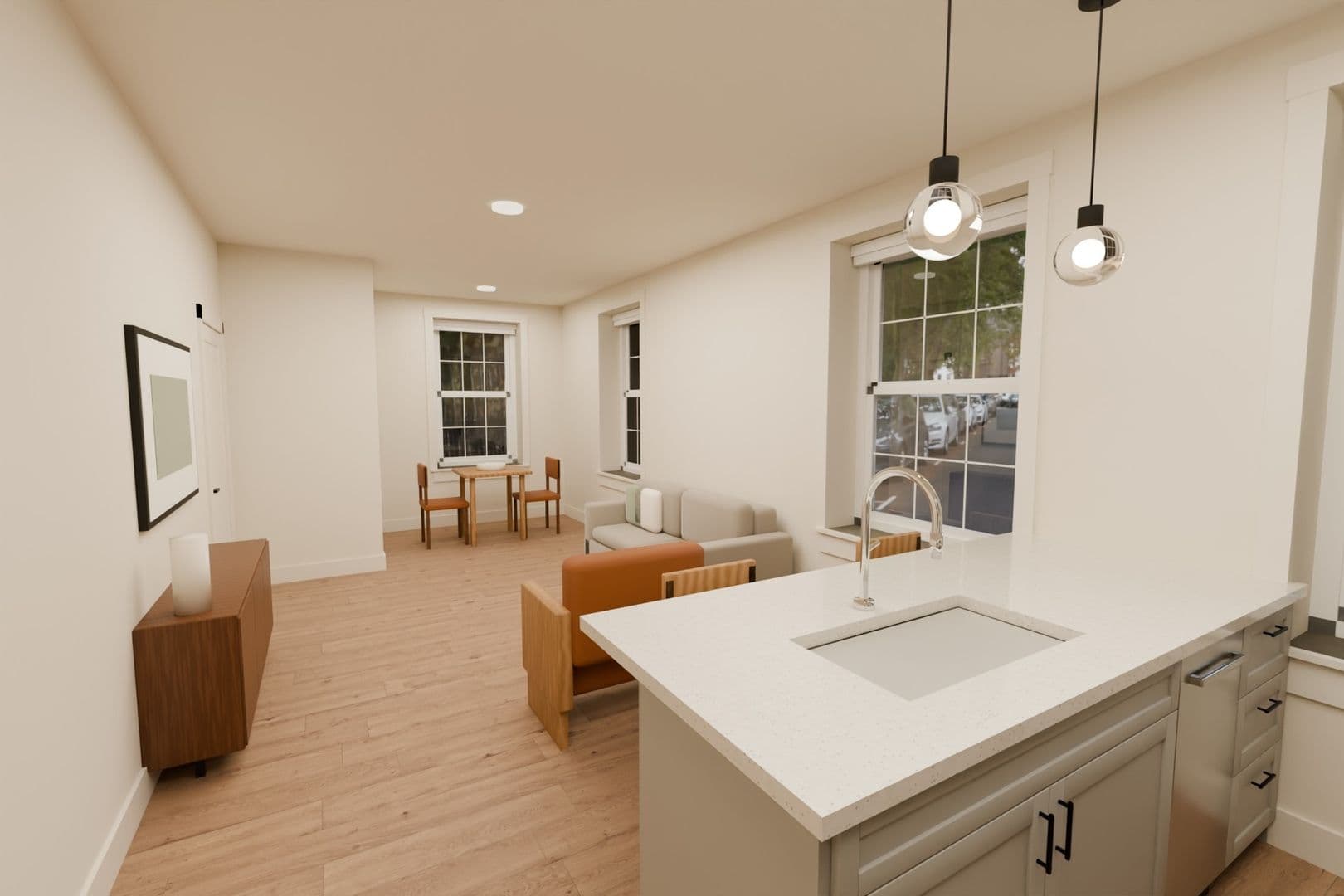 Harrisburg Apartment: 315 N 2nd St - 101
