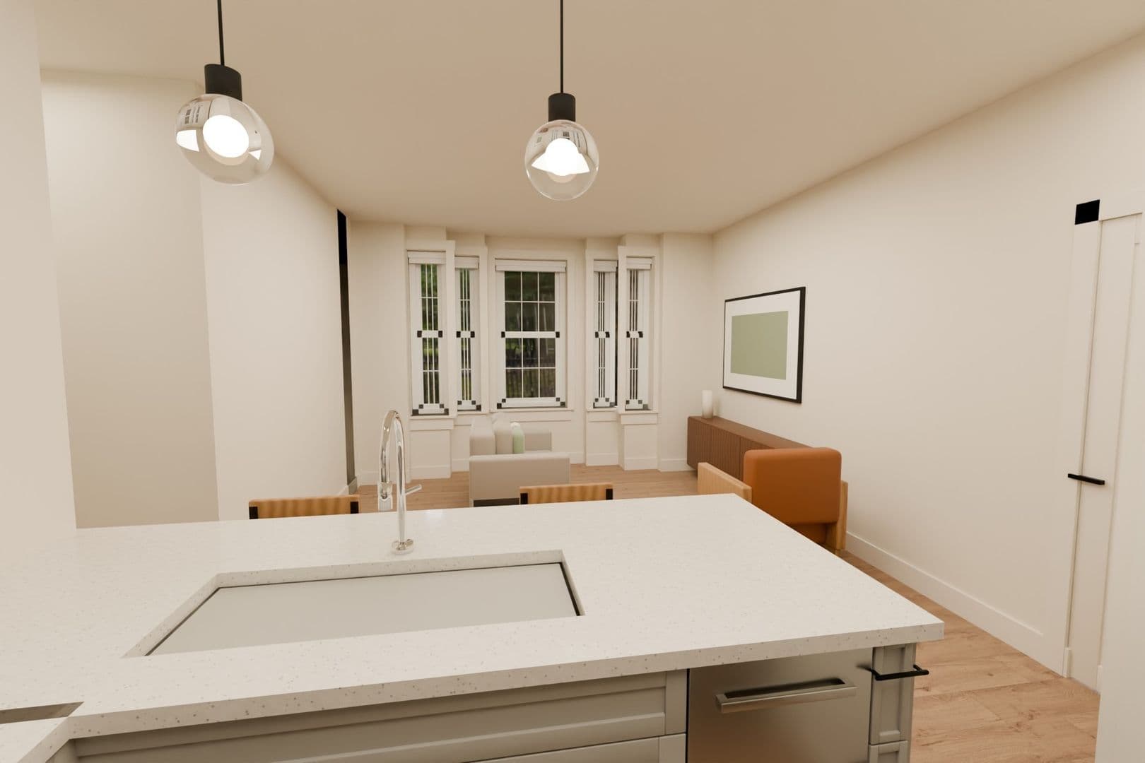 Harrisburg Apartment: 315 N 2nd St - 102