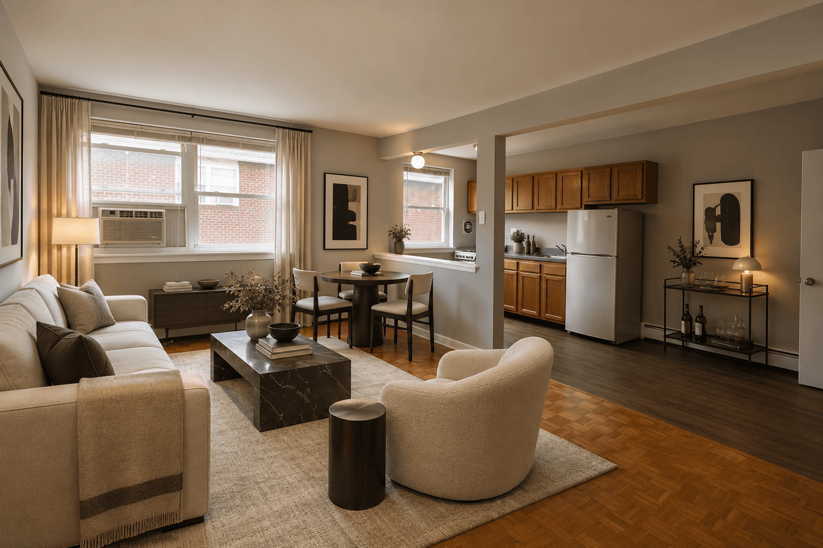 Oaklyn Apartment: 5 W Oakland Ave