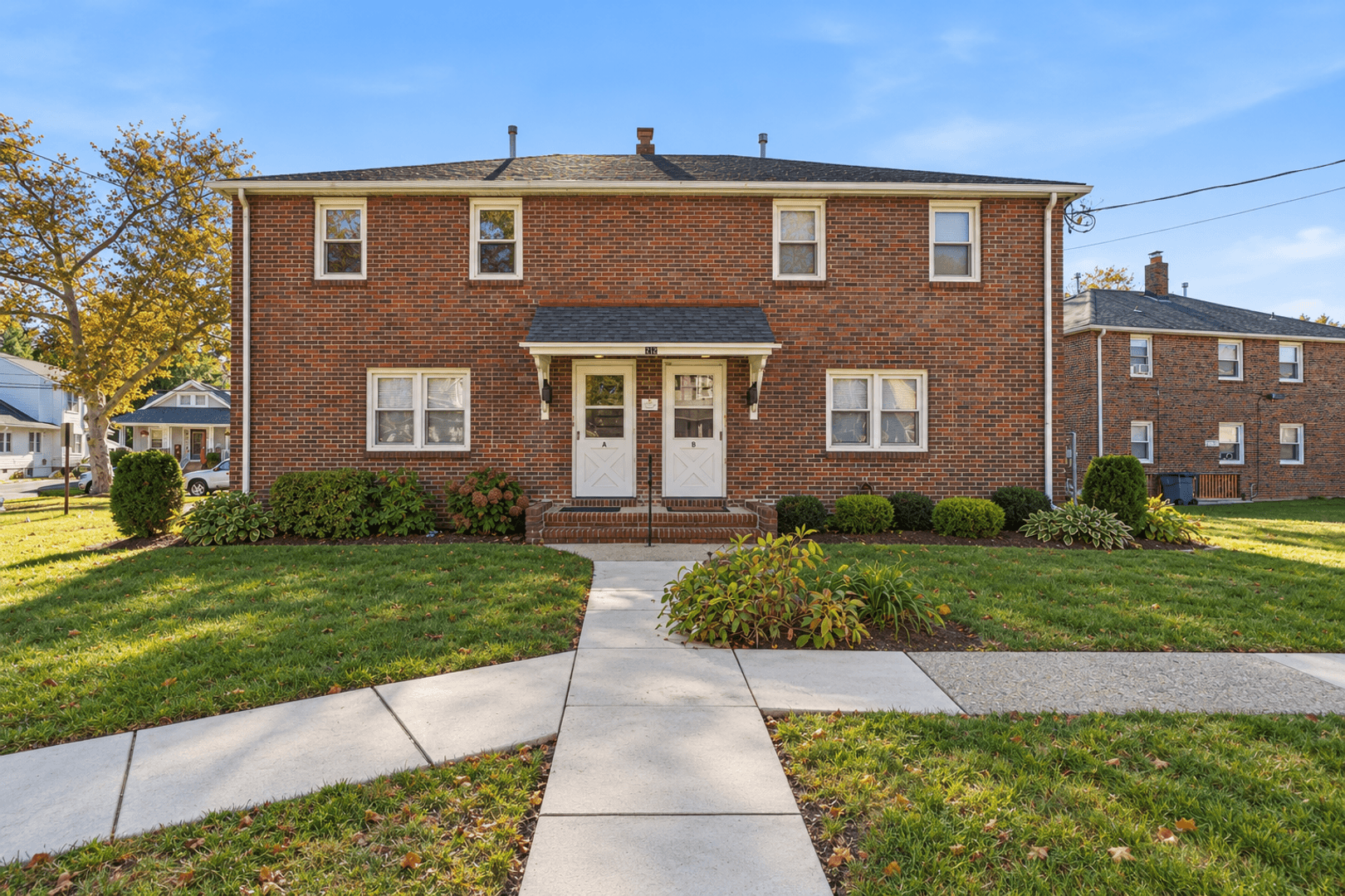 Oaklyn Apartment: 207 Reading Ave