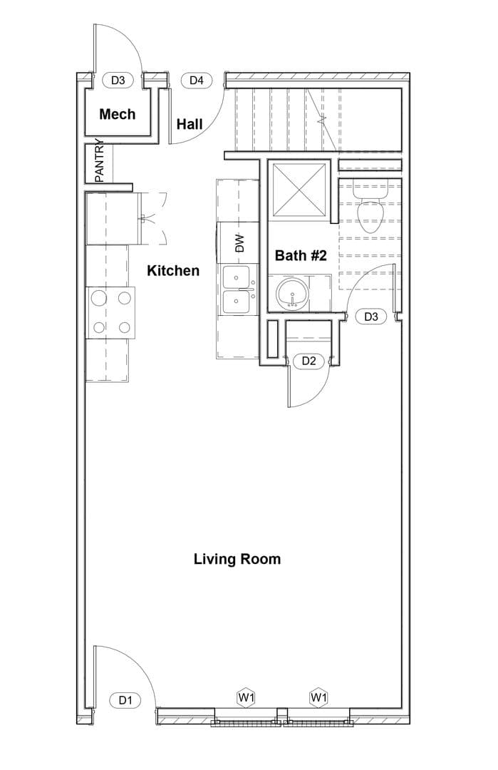 Edmond Townhome: 19008 North Western Ave
