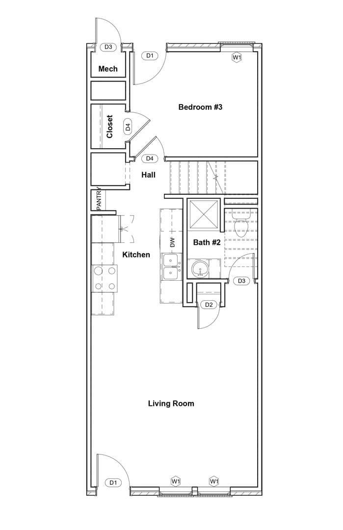 Edmond Townhome: 19008 North Western Ave