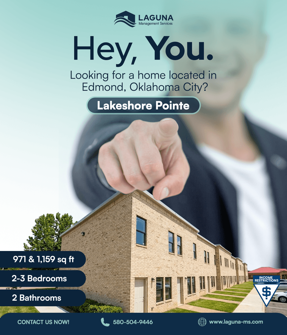 Edmond Townhome: 19008 North Western Ave