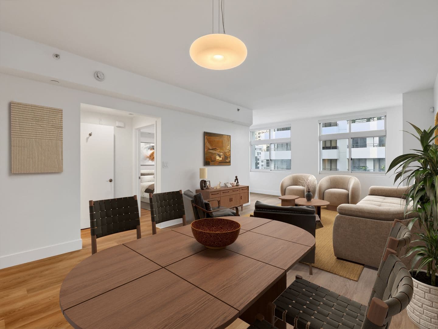 Los Angeles Apartment: 10599 Wilshire Blvd.