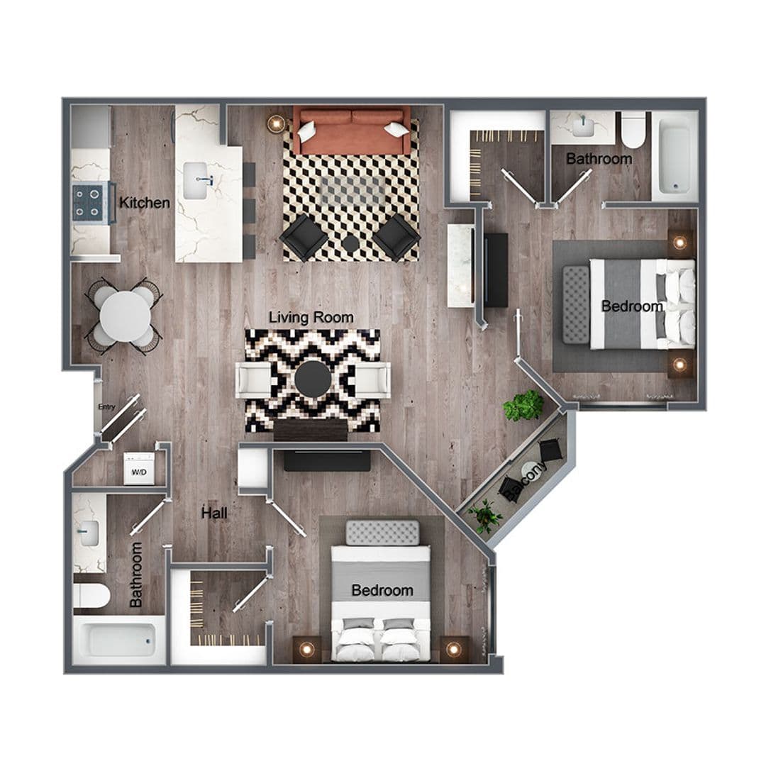 Los Angeles Apartment: 4150 Marathon Street