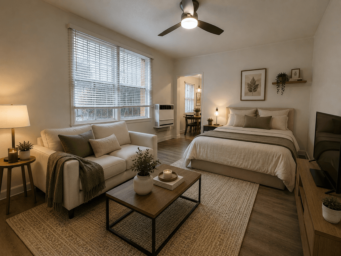 Los Angeles Apartment: 1025 N. Serrano Avenue