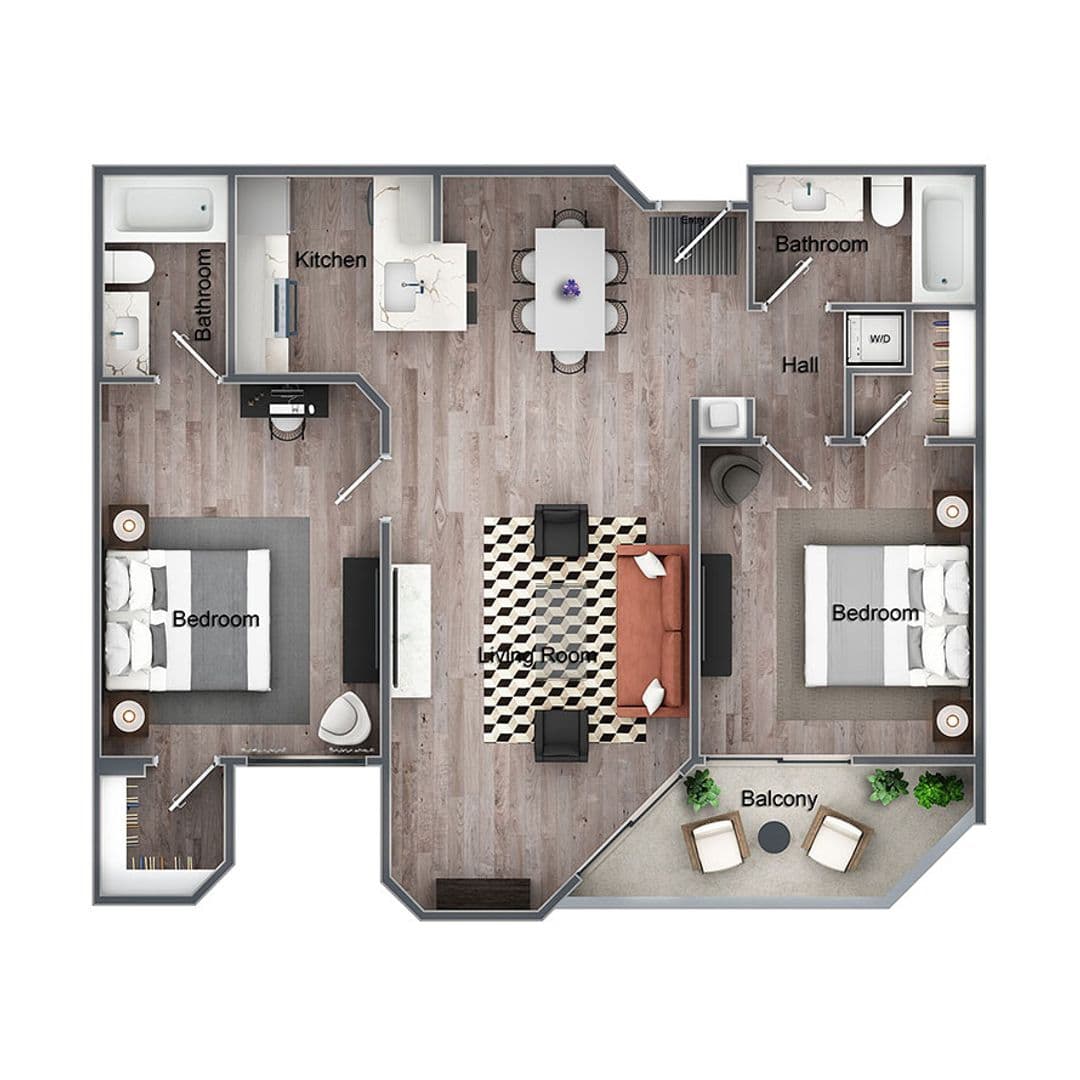 Los Angeles Apartment: 4150 Marathon Street
