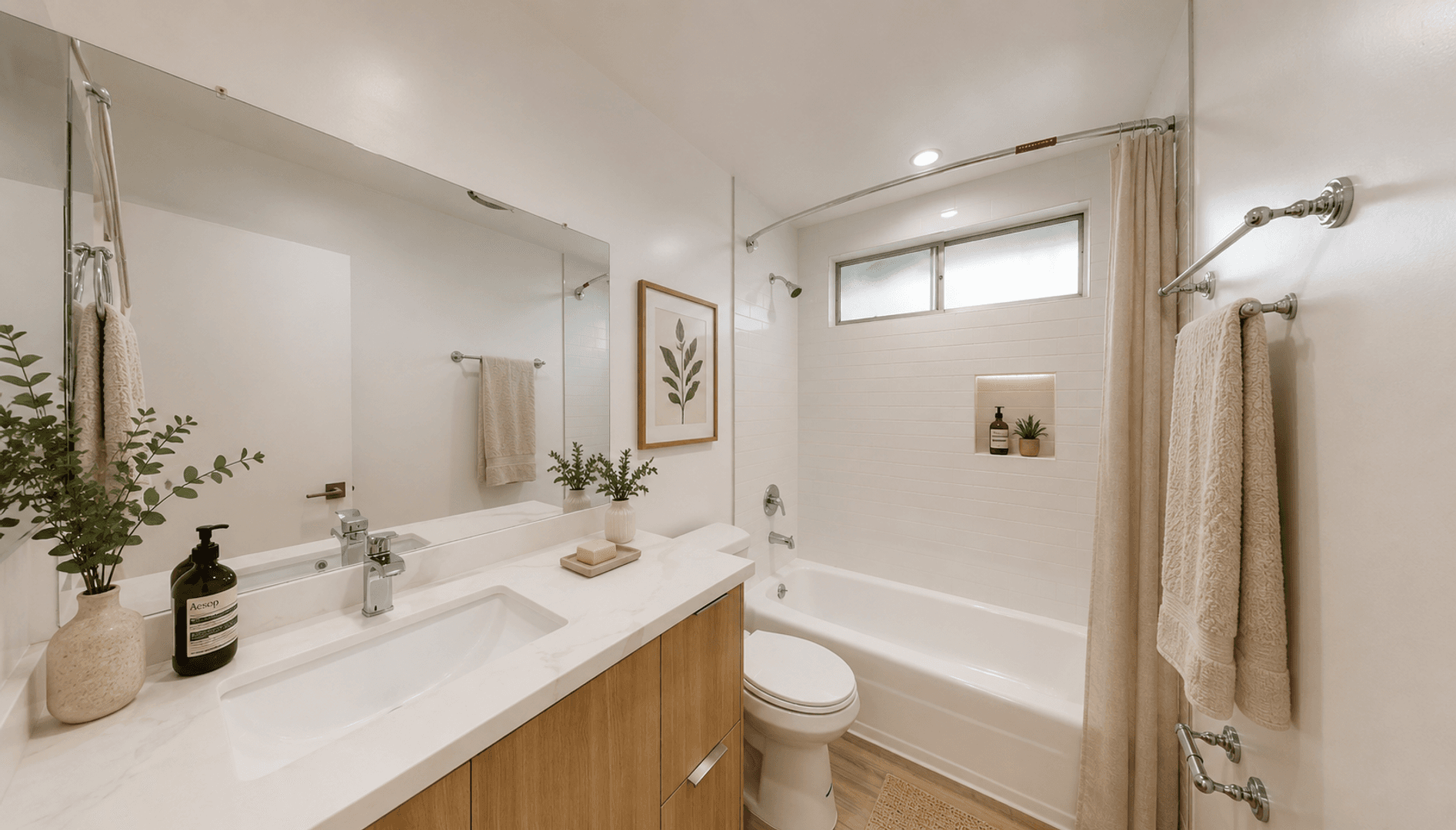 Los Angeles Apartment: 1933 S. Bedford Street