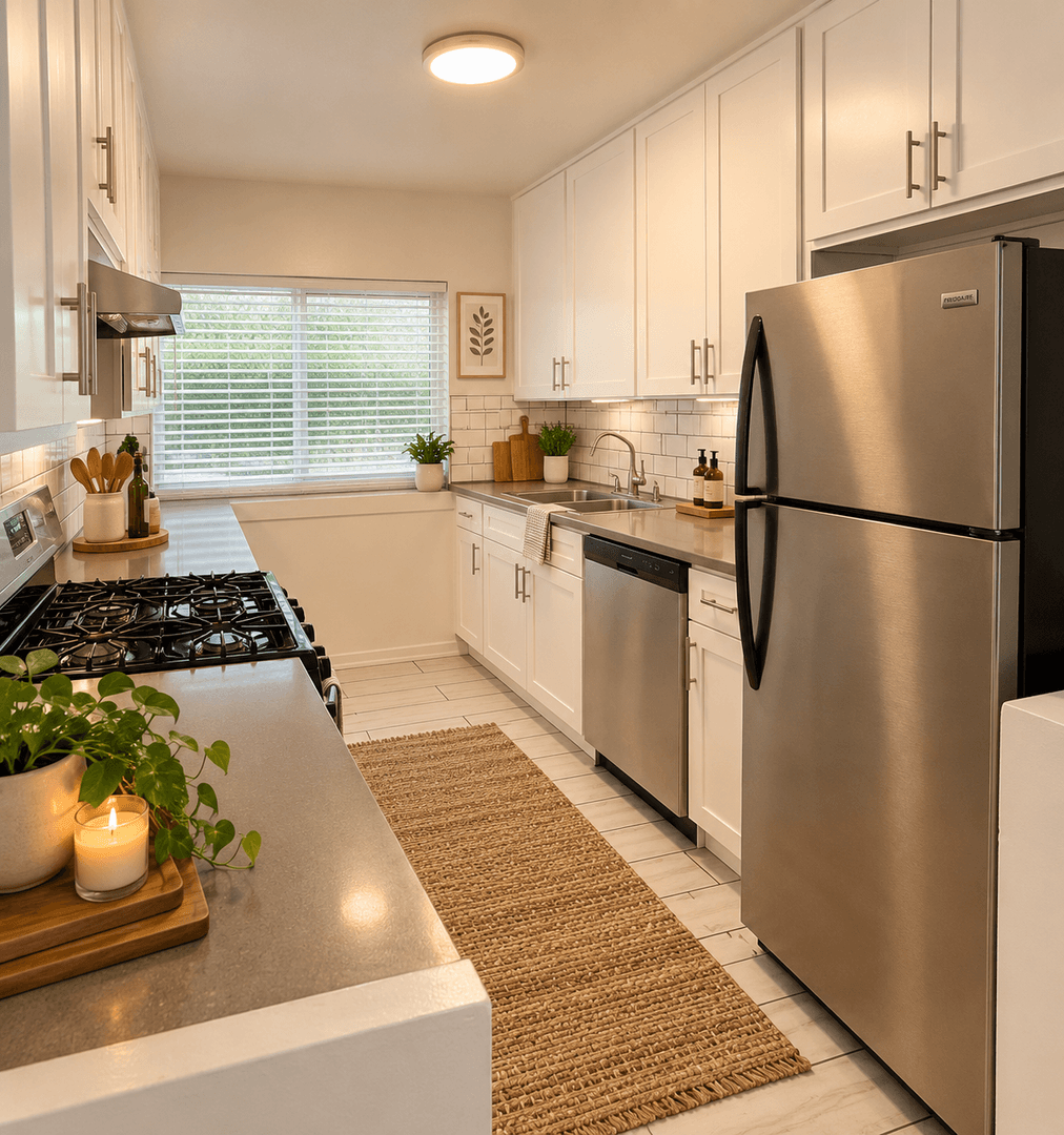 Los Angeles Apartment: 1630 N. Fuller Avenue