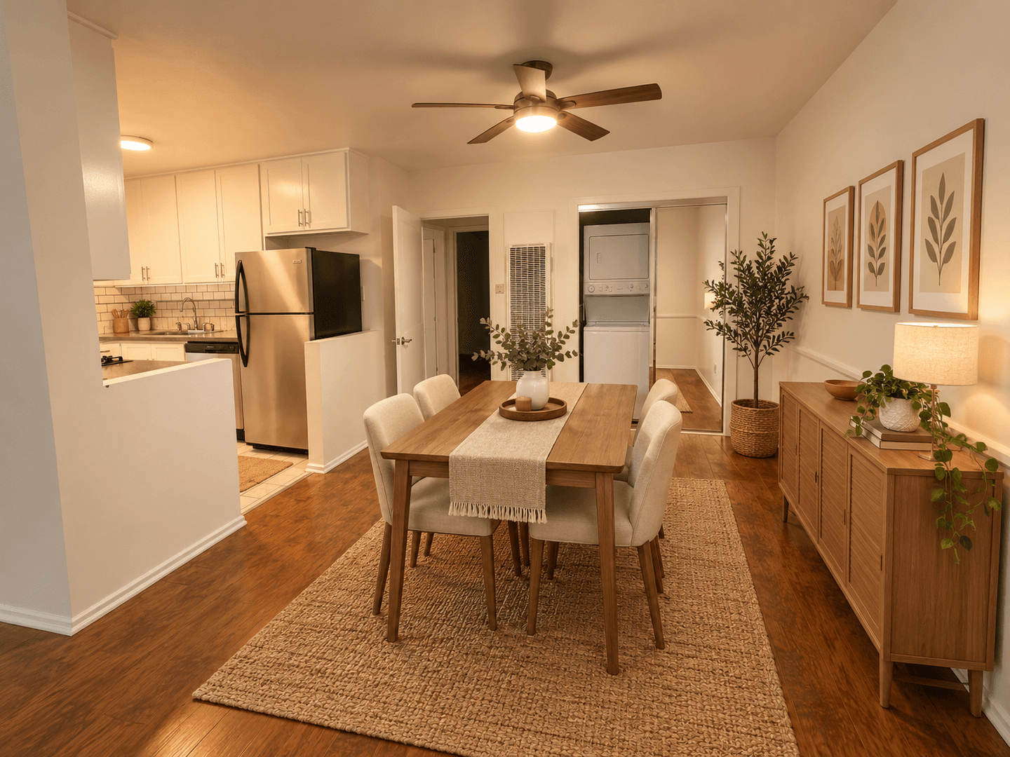 Los Angeles Apartment: 1630 N. Fuller Avenue