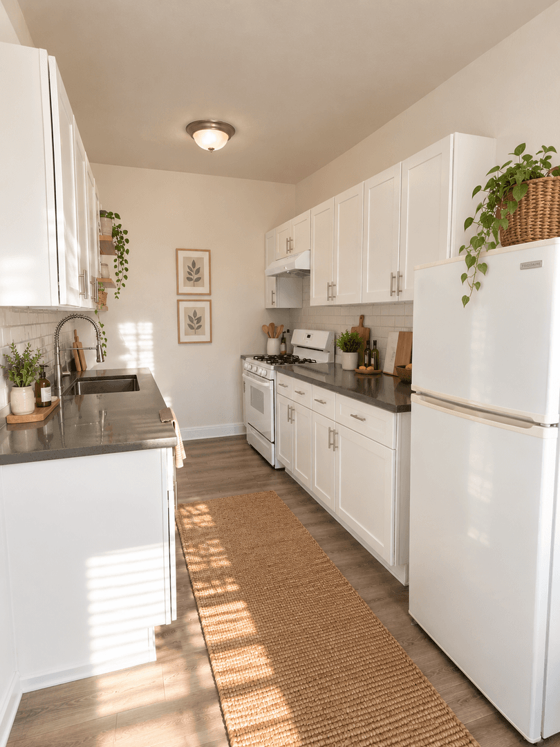 Los Angeles Apartment: 1025 N. Serrano Avenue