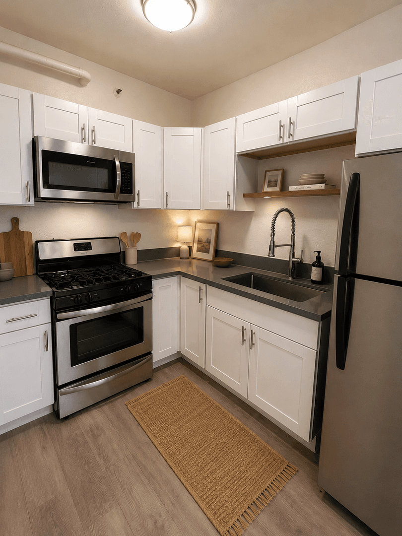 Los Angeles Apartment: 1025 N. Serrano Avenue