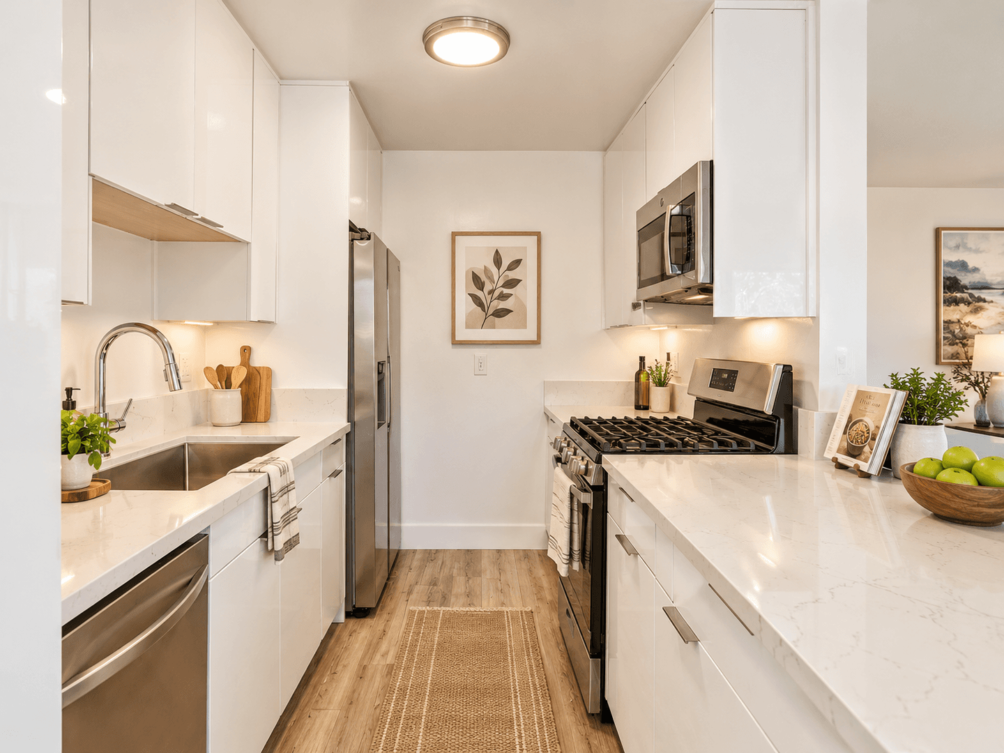 Los Angeles Apartment: 3721 Westwood Boulevard