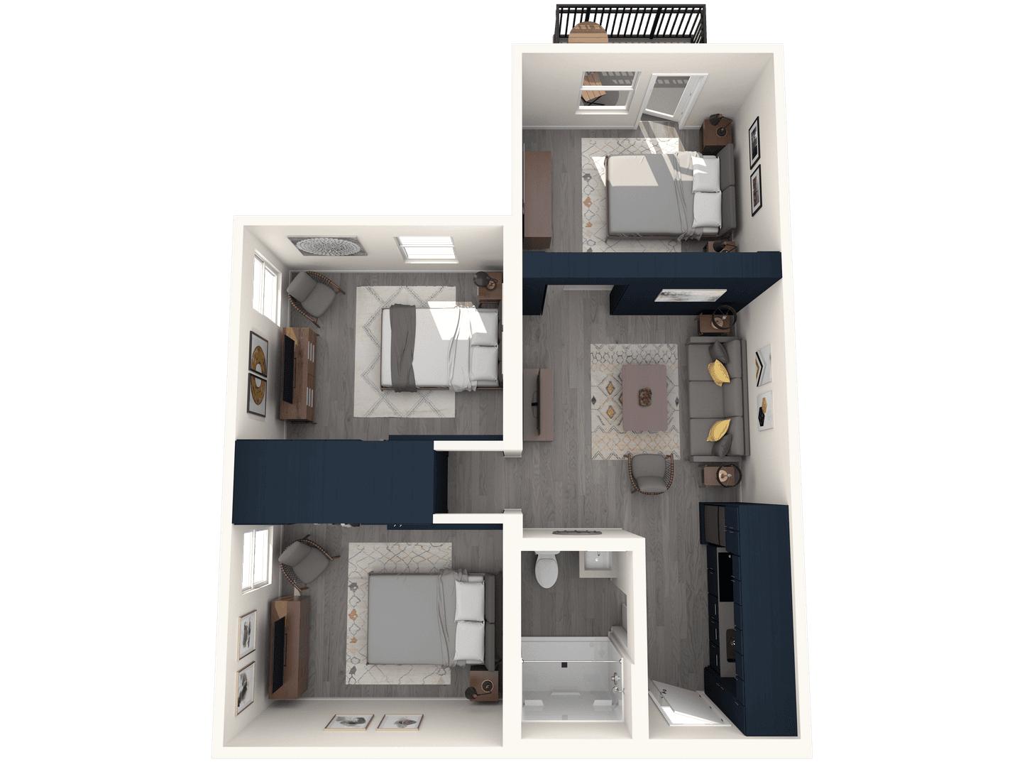 San Diego Apartment: 2911 Adams Avenue