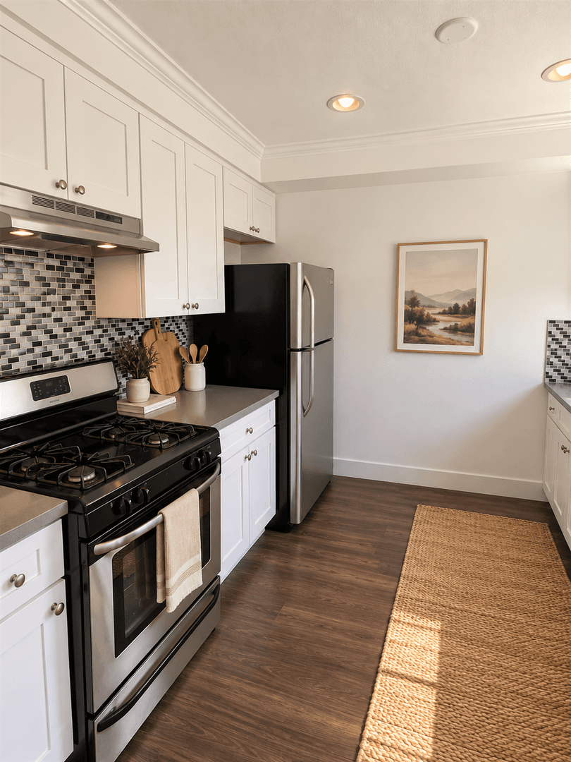 West Hollywood Apartment: 8261 Norton Avenue