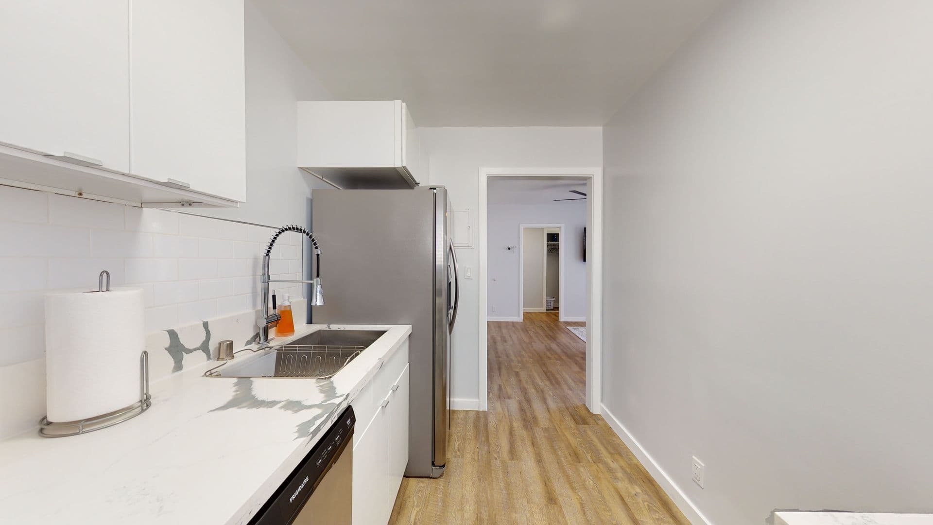 Los Angeles Apartment: 1641 N. Poinsettia Place