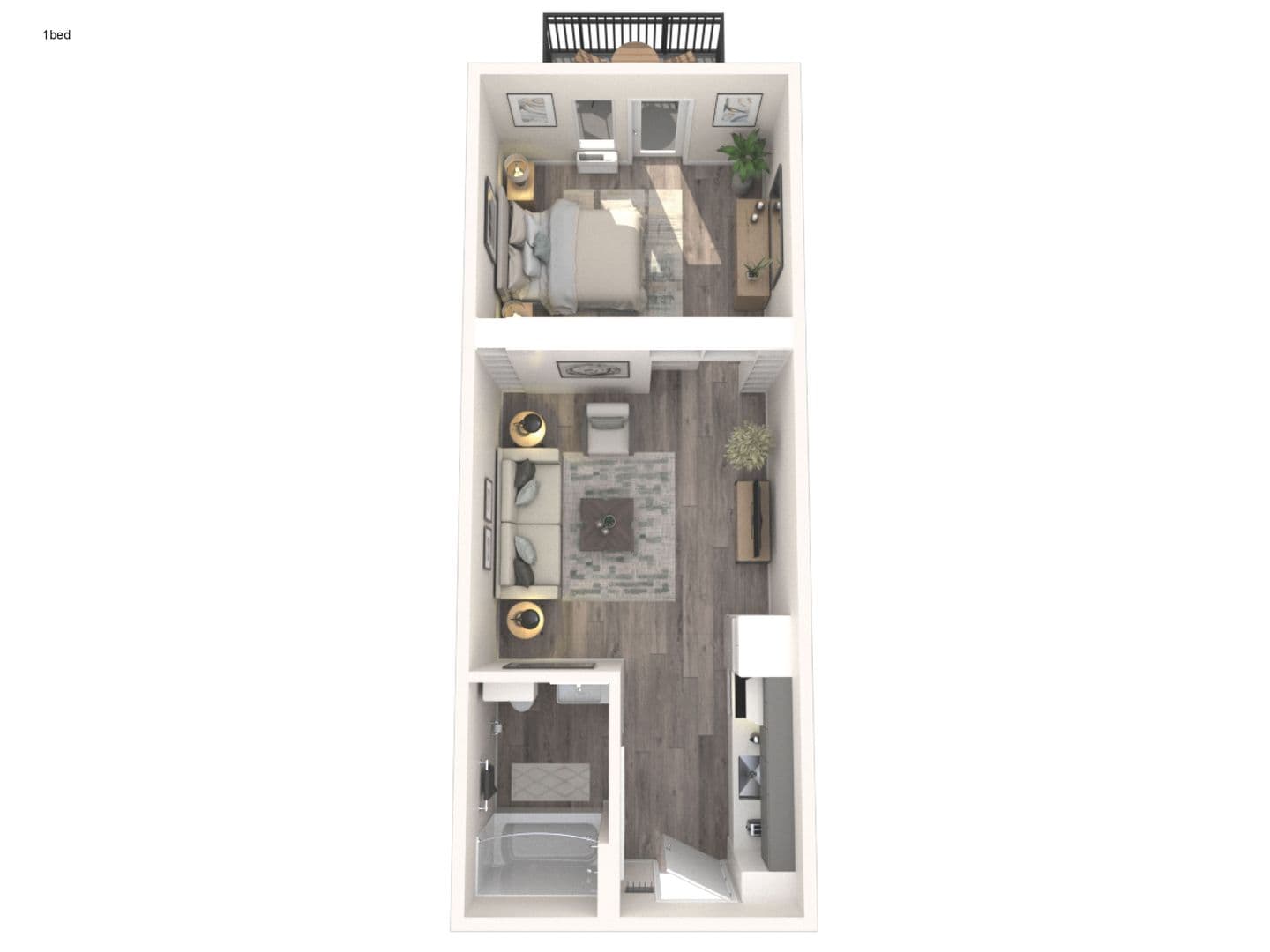 San Diego Apartment: 2911 Adams Avenue