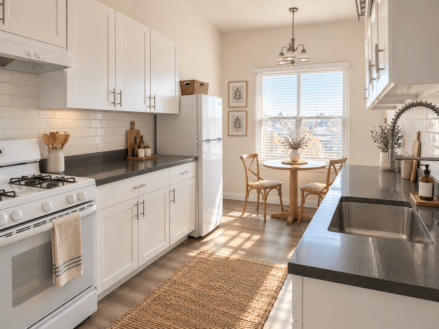 Los Angeles Apartment: 1025 N. Serrano Avenue