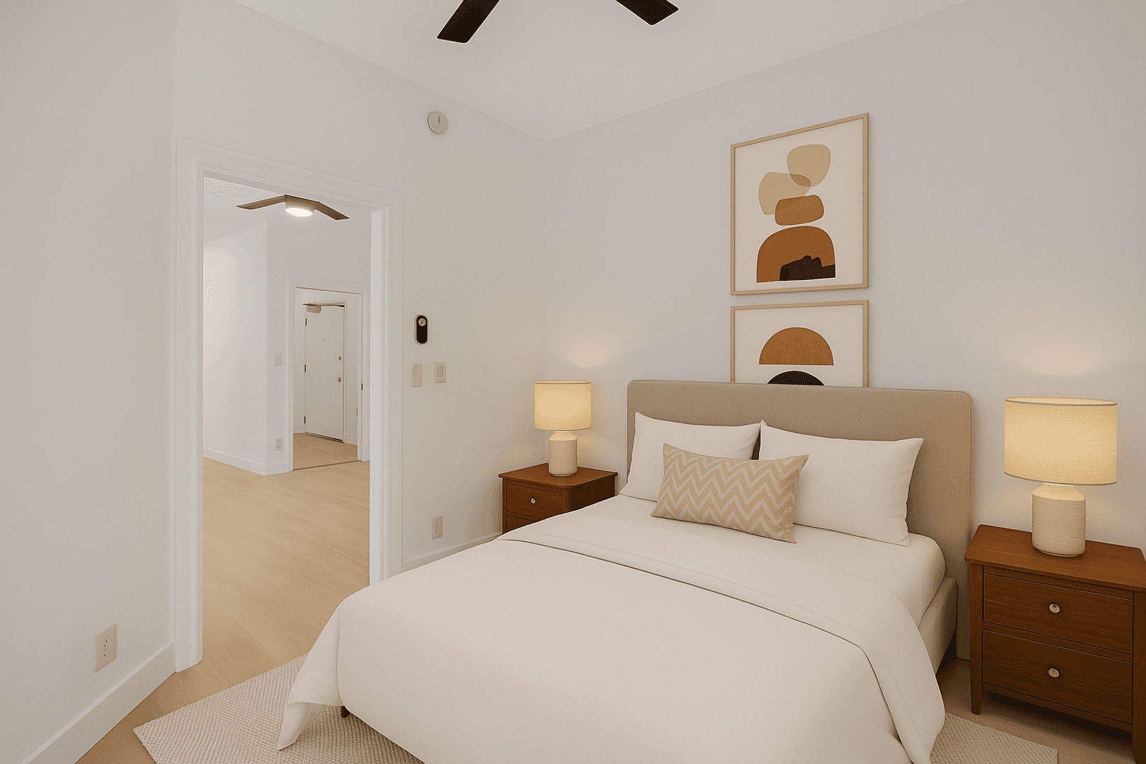 Los Angeles Apartment: 401 S. Kenmore Avenue