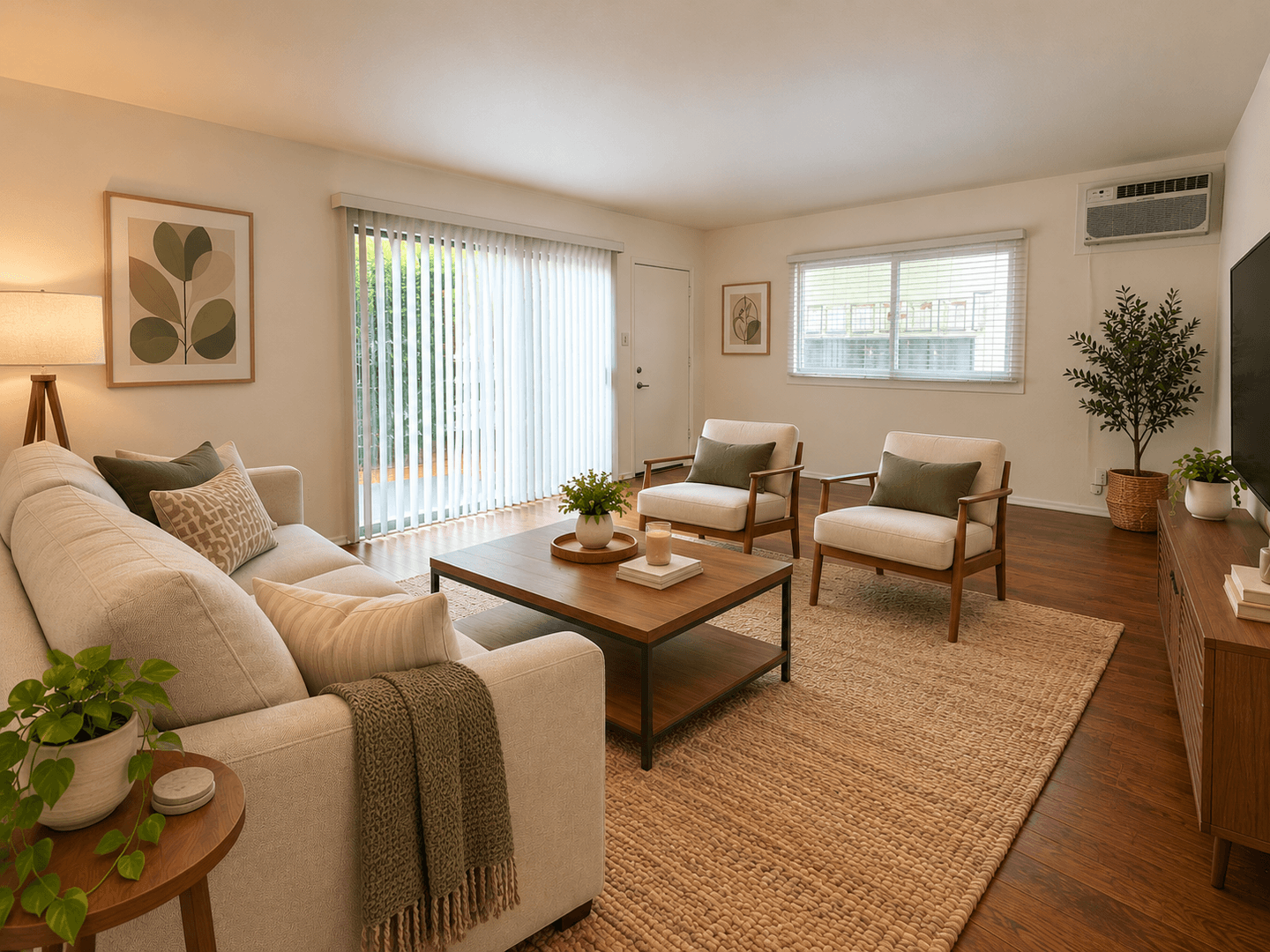 Los Angeles Apartment: 1630 N. Fuller Avenue
