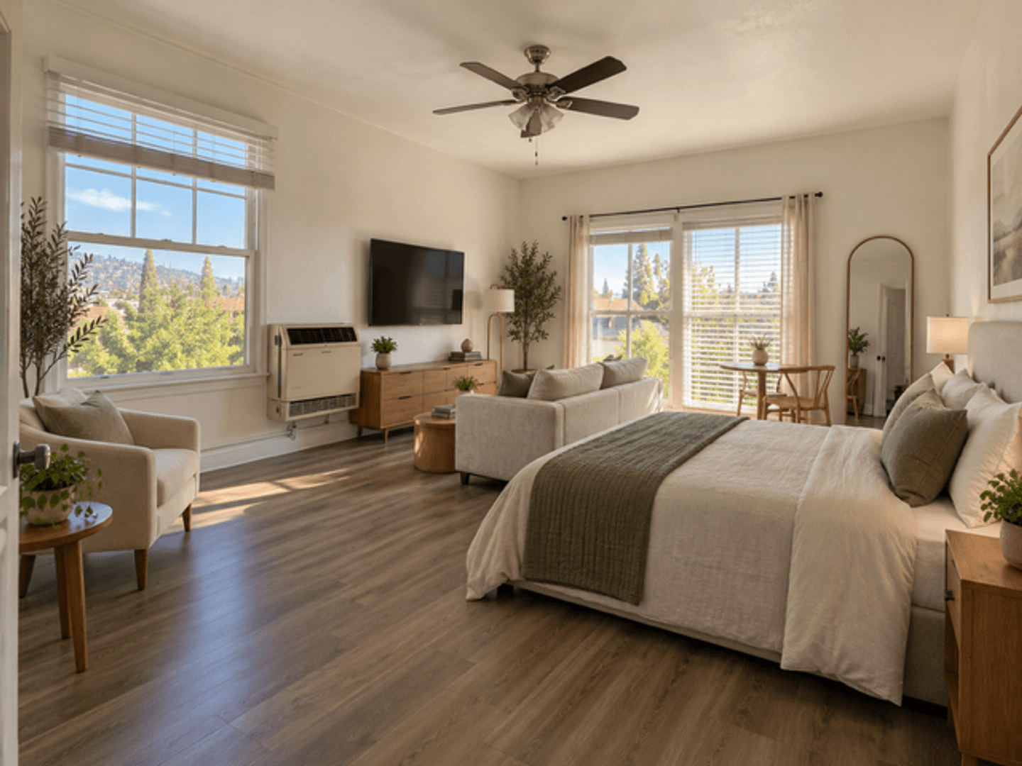 Los Angeles Apartment: 1025 N. Serrano Avenue