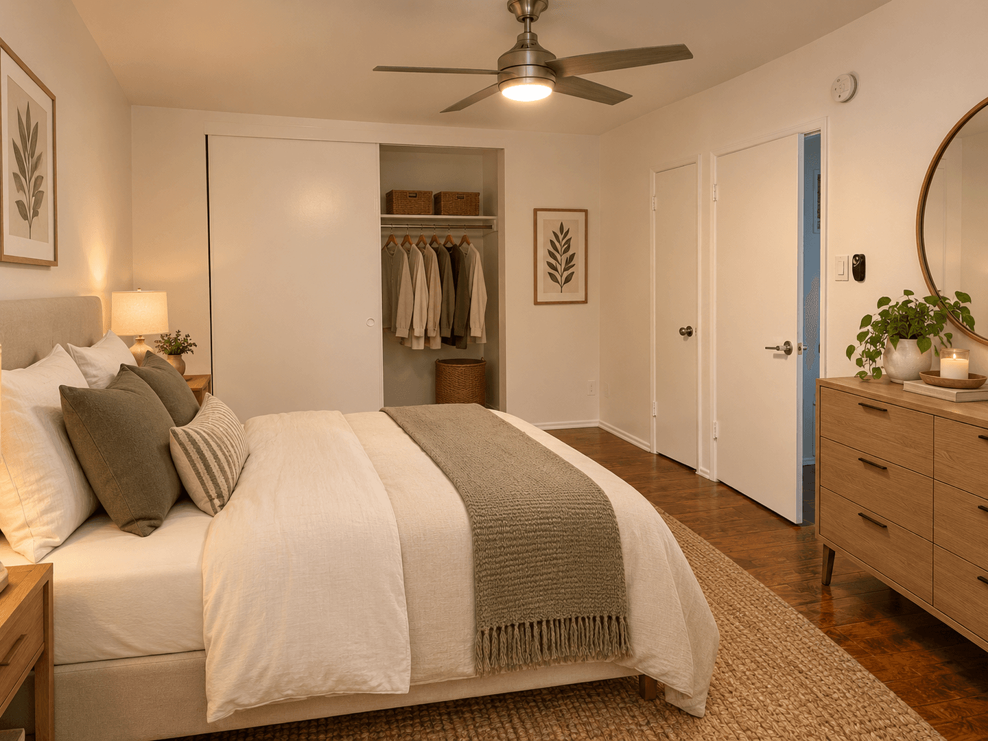 Los Angeles Apartment: 1630 N. Fuller Avenue