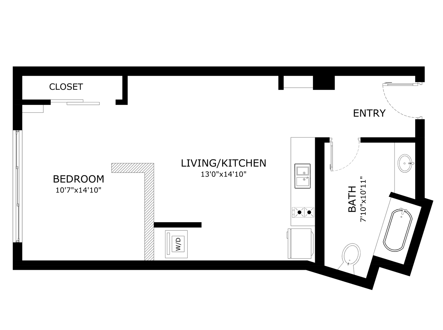 Los Angeles Apartment: 10599 Wilshire Blvd.