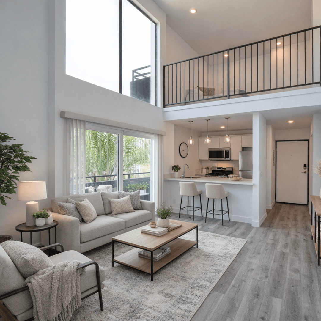 Los Angeles Apartment: 223 N. Alvarado Street