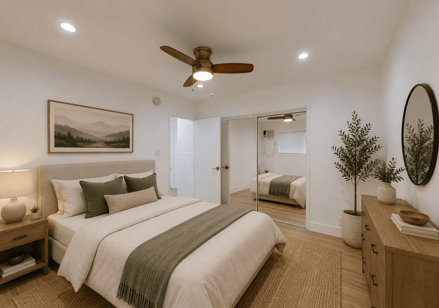 Los Angeles Apartment: 1933 S. Bedford Street
