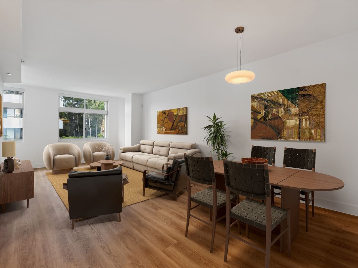 Los Angeles Apartment: 10599 Wilshire Blvd.