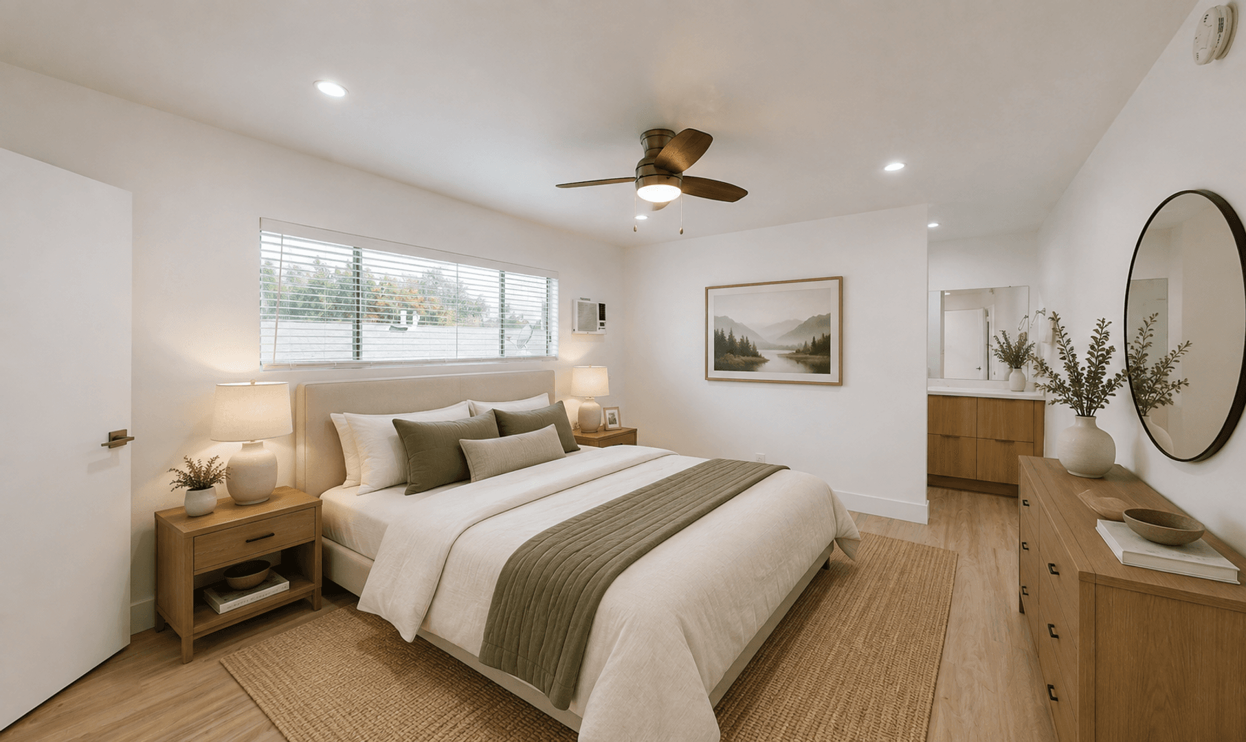 Los Angeles Apartment: 1933 S. Bedford Street
