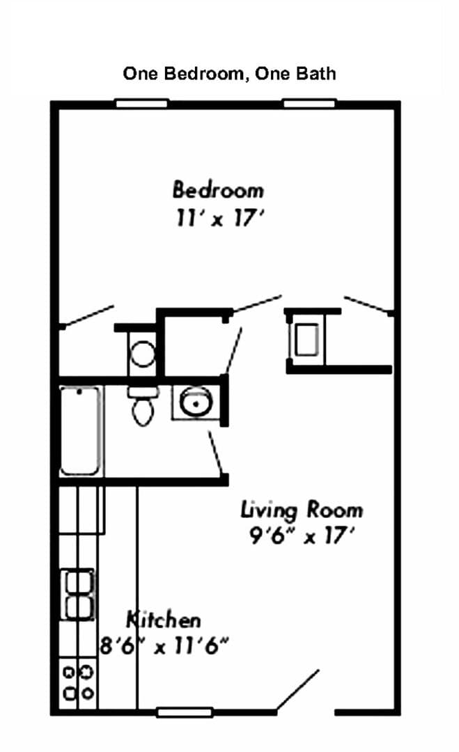 Terre Haute Apartment: 1095 Spruce St.