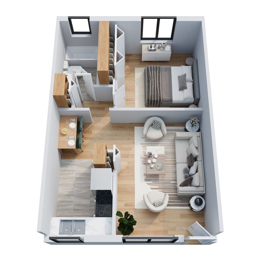 Indianapolis Apartment: 360 Sandra Lane