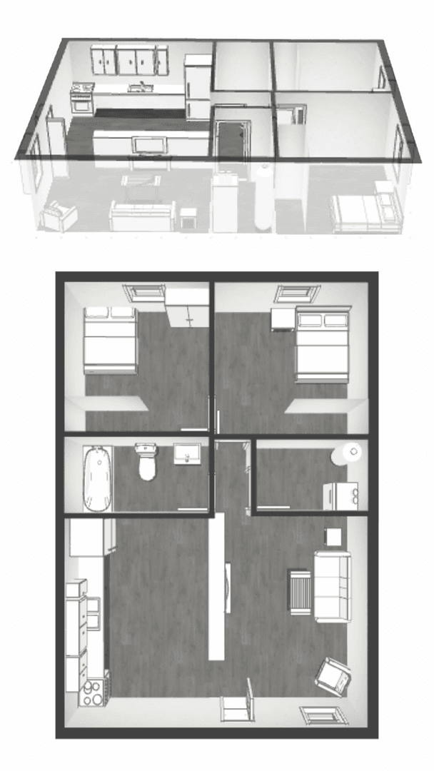 Terre Haute Apartment: 1095 Spruce St.