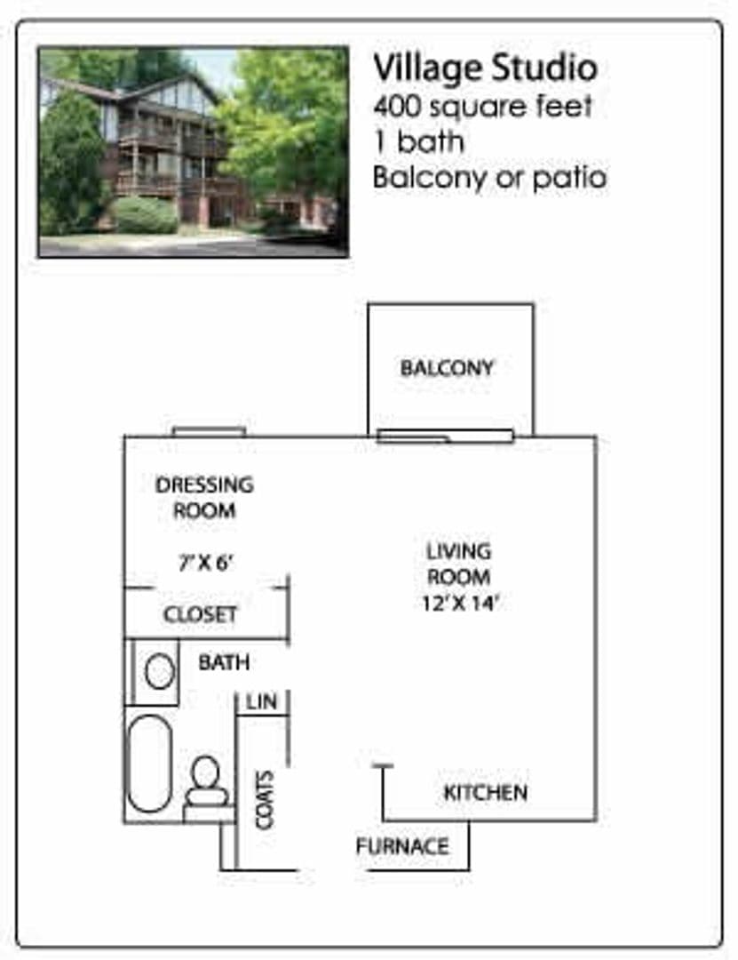 Indianapolis Apartment: 5220 Luzzane Lane