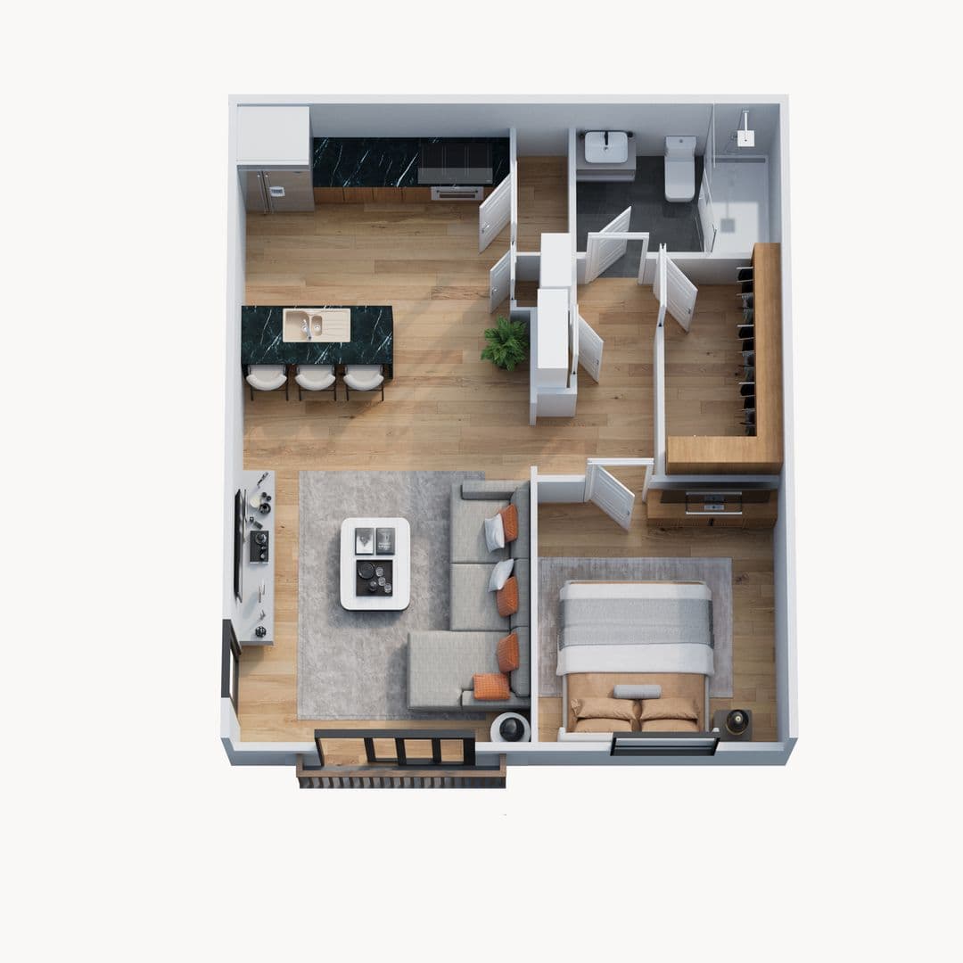 West Lafayette Apartment: 320 Brown Street
