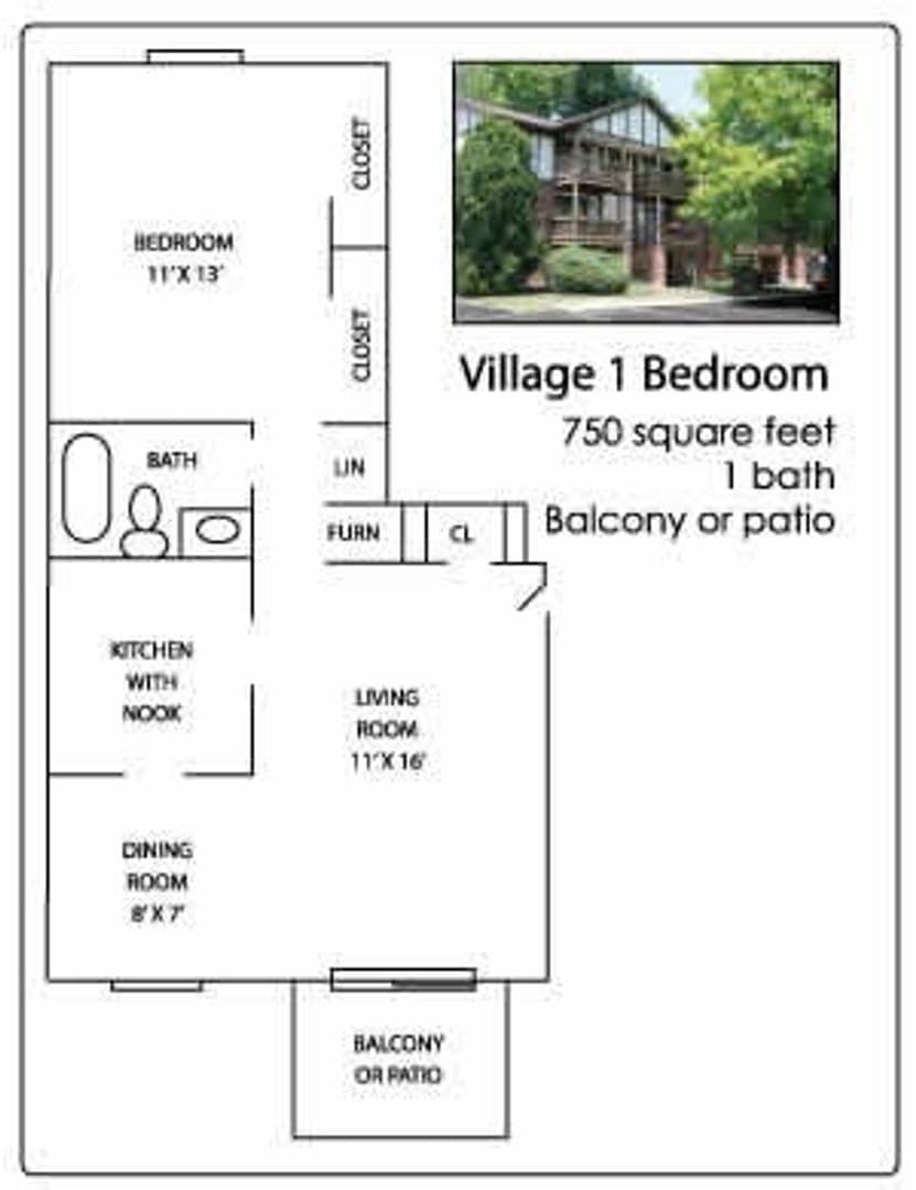 Indianapolis Apartment: 5220 Luzzane Lane