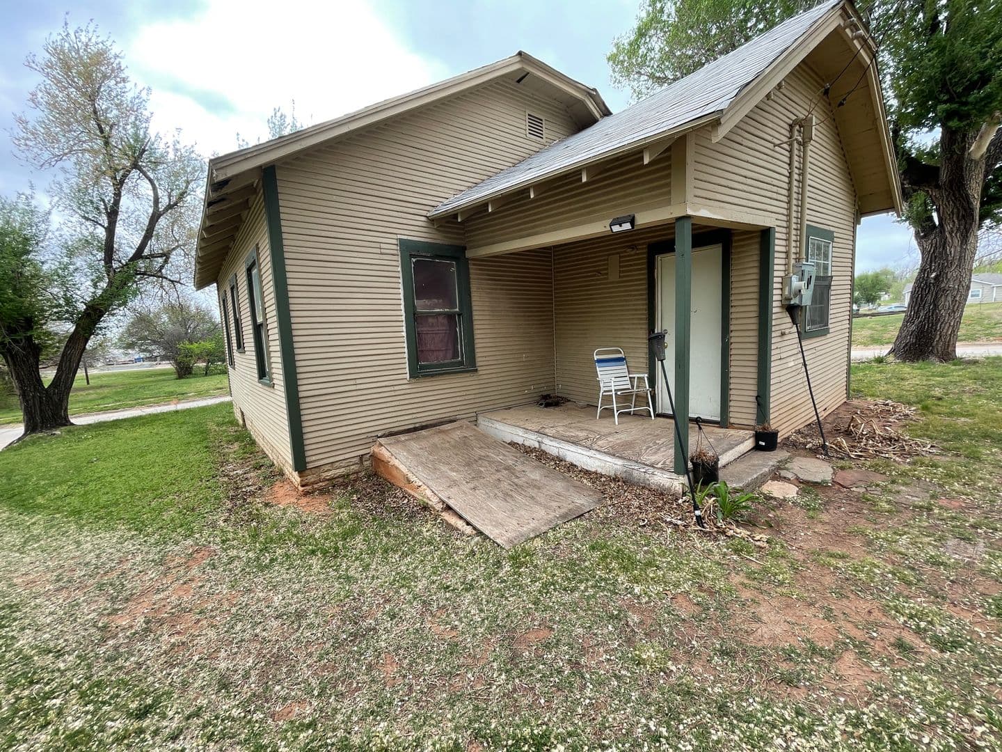 Oklahoma City House: 1801 E. Park Pl.