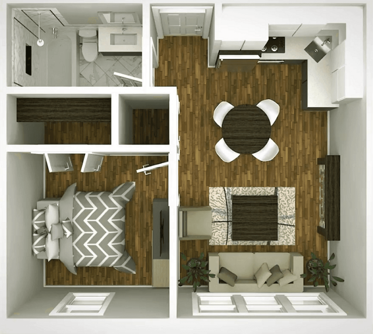 Oklahoma City Apartment: 900 NW 13th St.