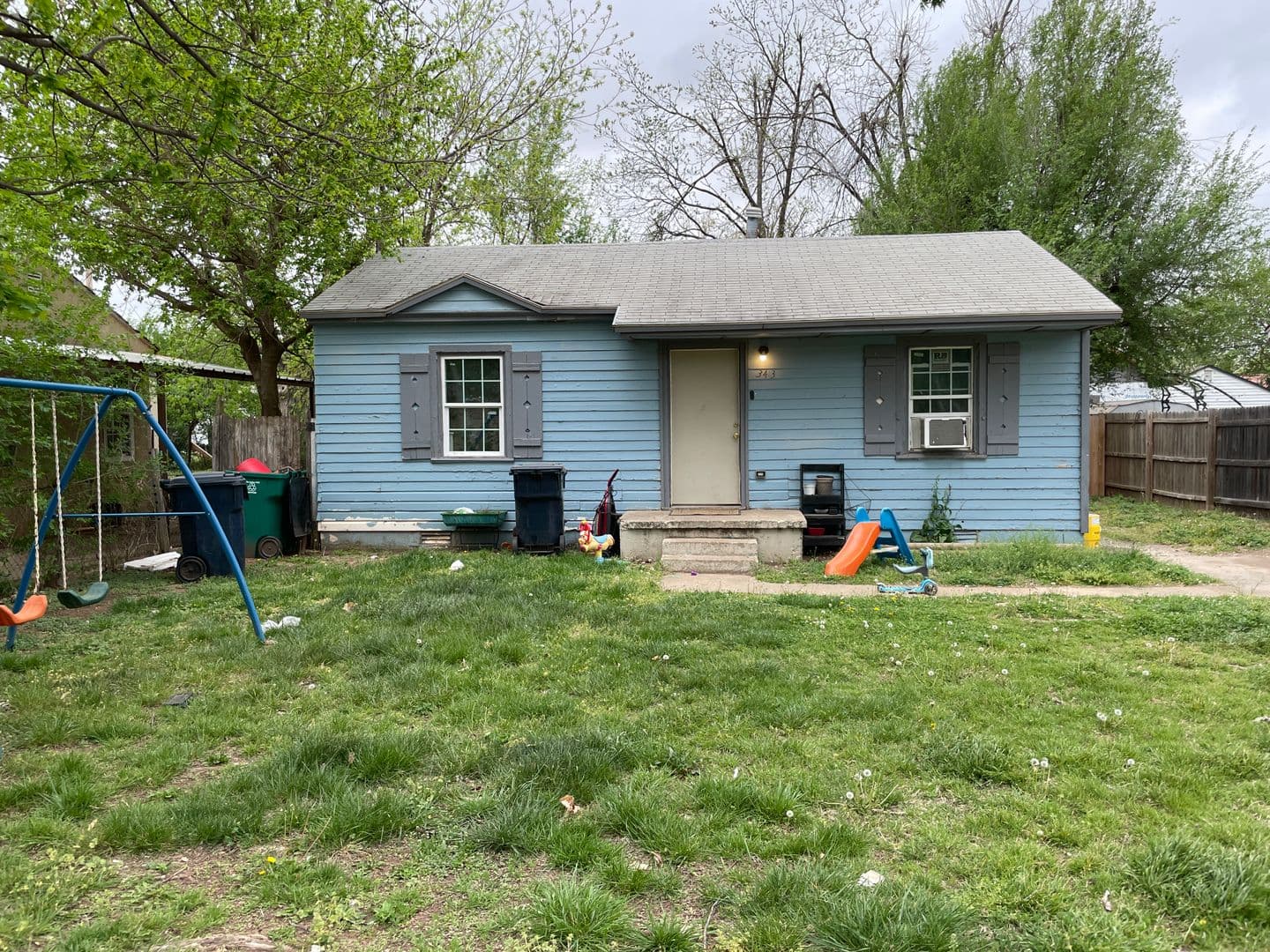 Oklahoma City House: 3413 S. Meta Ave.