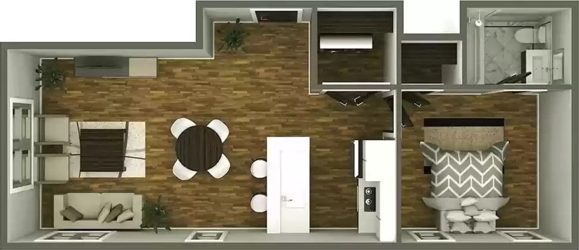 Oklahoma City Apartment: 901 NW 13th St.