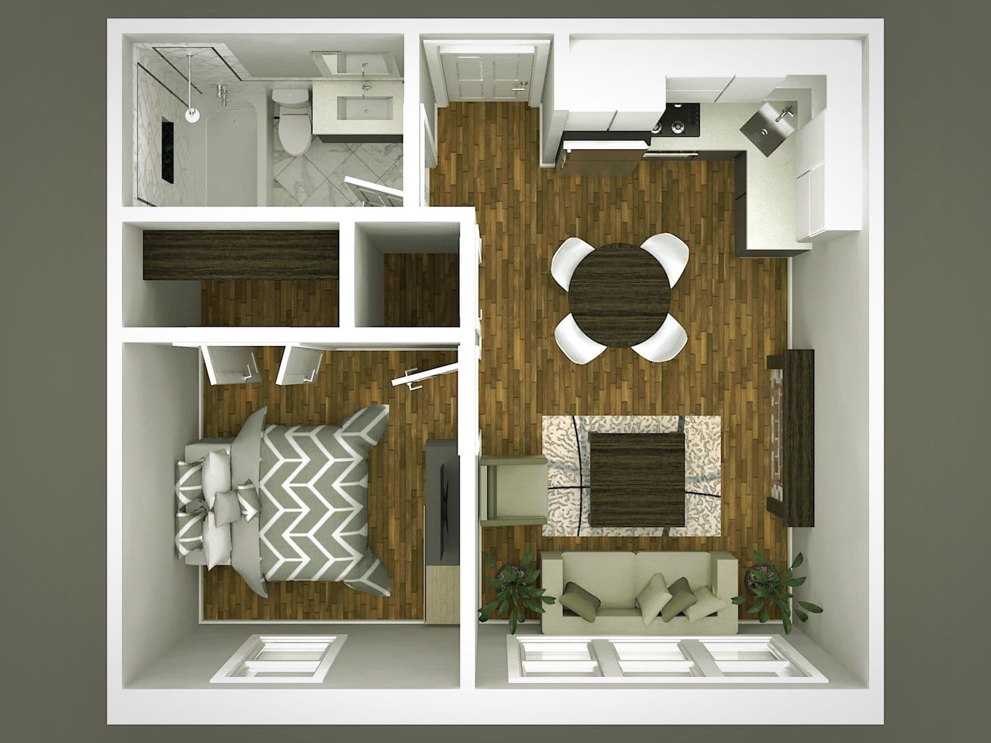 Oklahoma City Apartment: 901 NW 13th St.