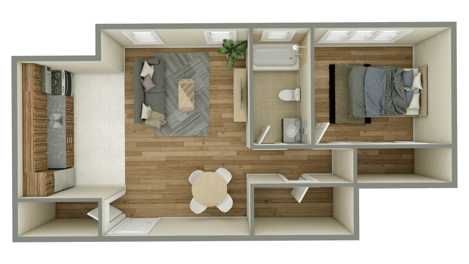 Oklahoma City Apartment: 910 NW 13th St.