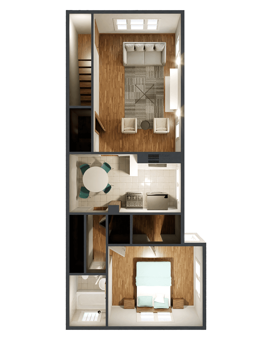 Oklahoma City Apartment: 1201 NW 31st St.